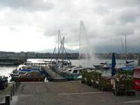 LACUL GENEVA, ELVETIA SEPTEMBRIE 2009